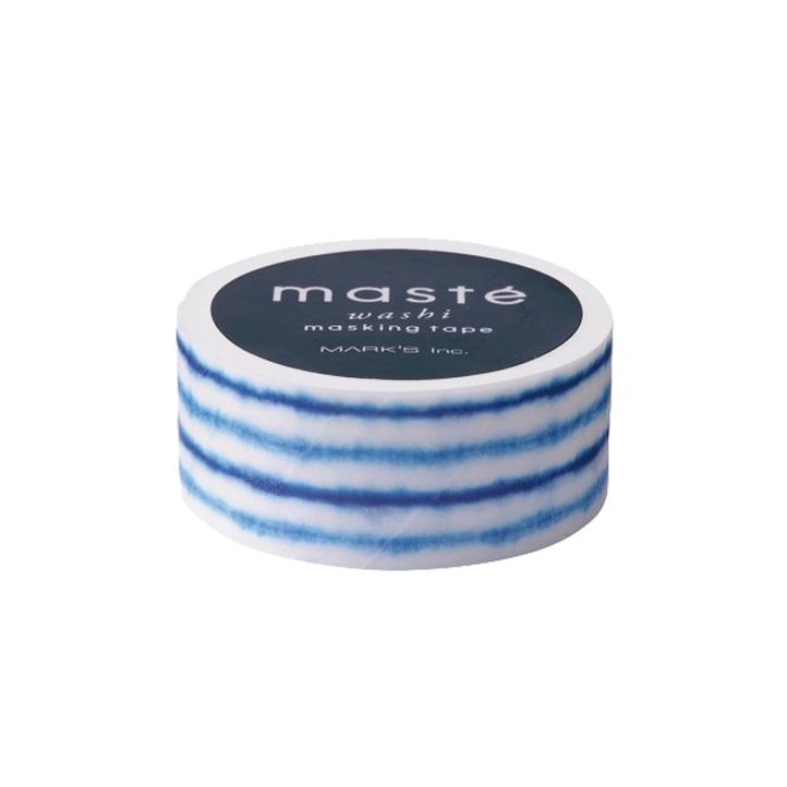 Masking Tape – Batik delfterblau