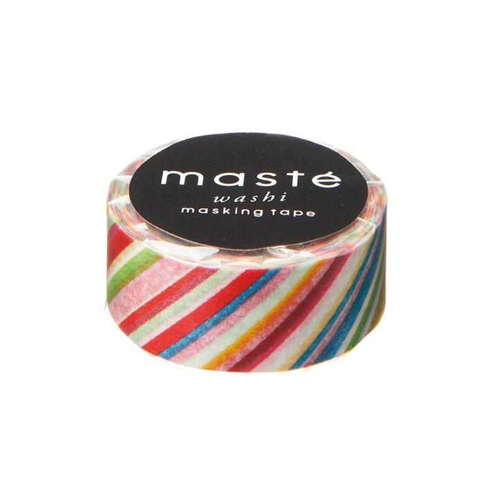 Masking Tape – Streifen bunt