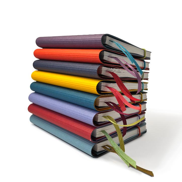 Agenda mit Kartoneinband