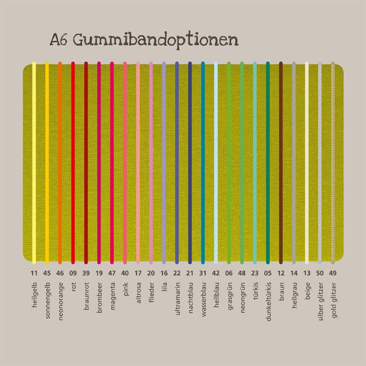 Buchumschlag Apfelgrün A6 - 0