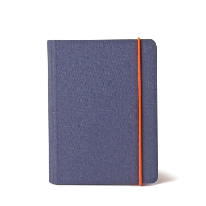 Leineneinband Graulila