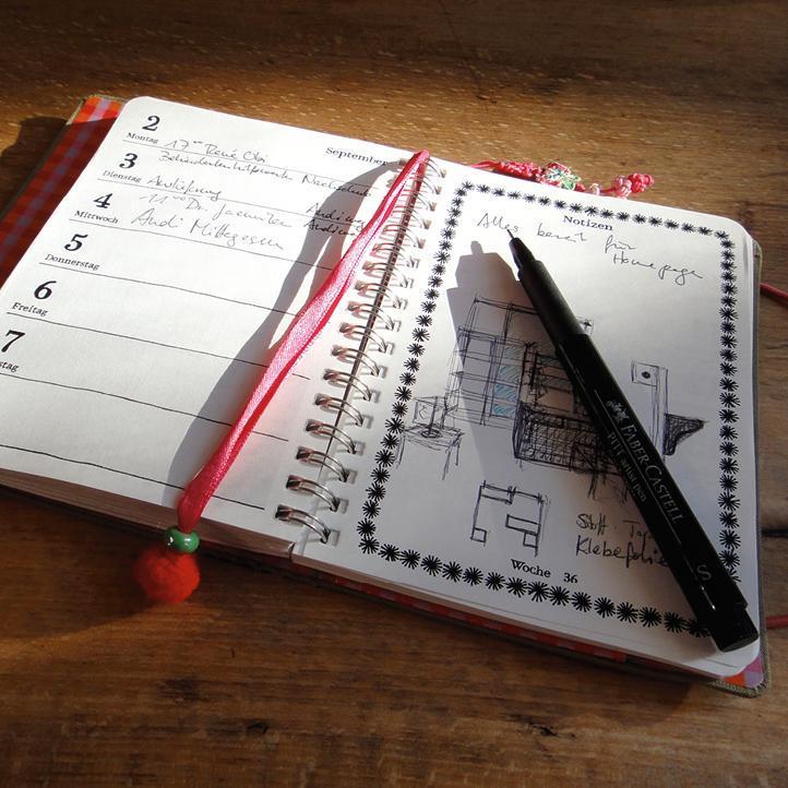 Schüler-Agenda 2026/27 Timer vertikal - 2