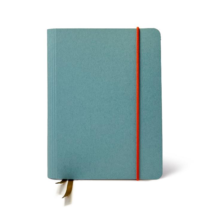 Agenda 2026 A6 mit Kartoneinband Lagoon – Orange