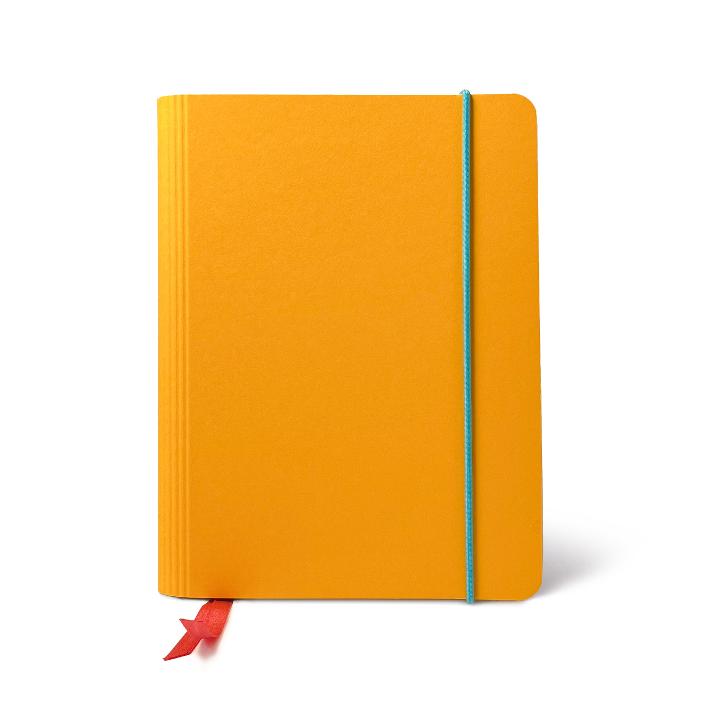 Agenda 2026 A6 mit Kartoneinband Sunset – Türkis