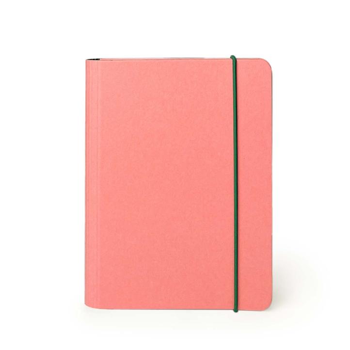Agenda 2026 A6 mit Kartoneinband Pink – Grün