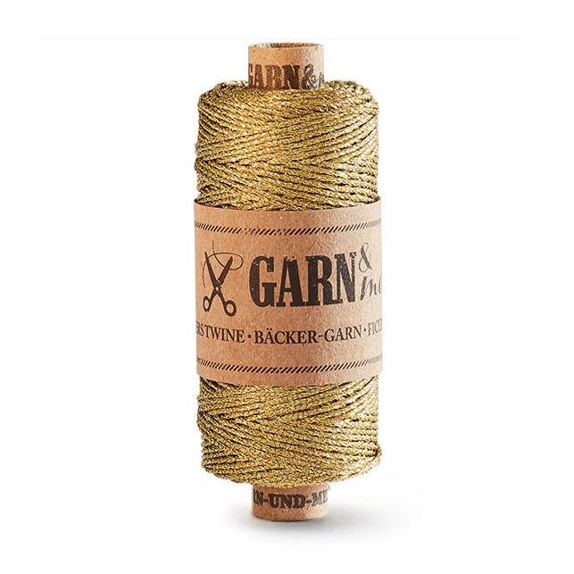 Bäcker-Garn 1 mm Gold