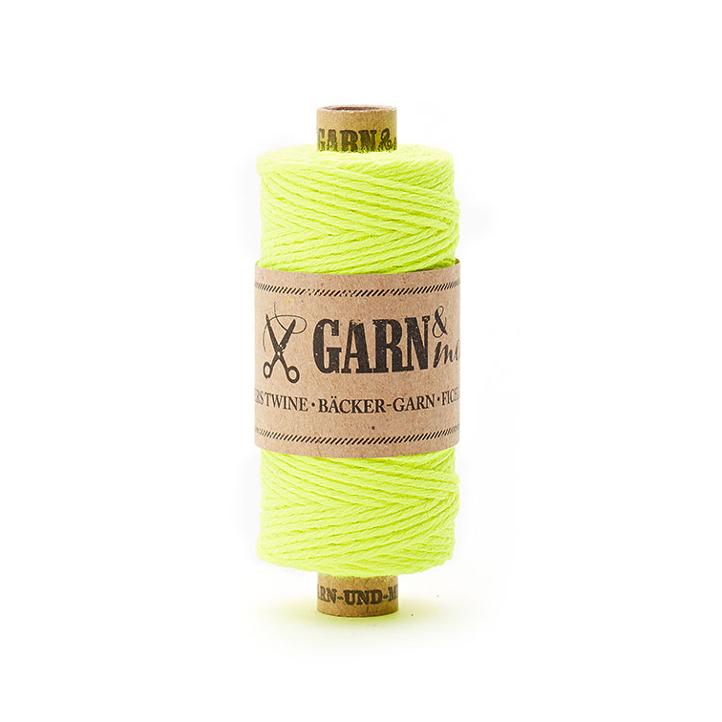 Bäcker-Garn 1 mm Neon - 1