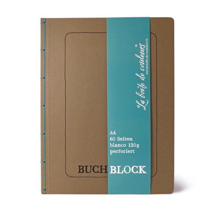 Buchblock BRAUN A4