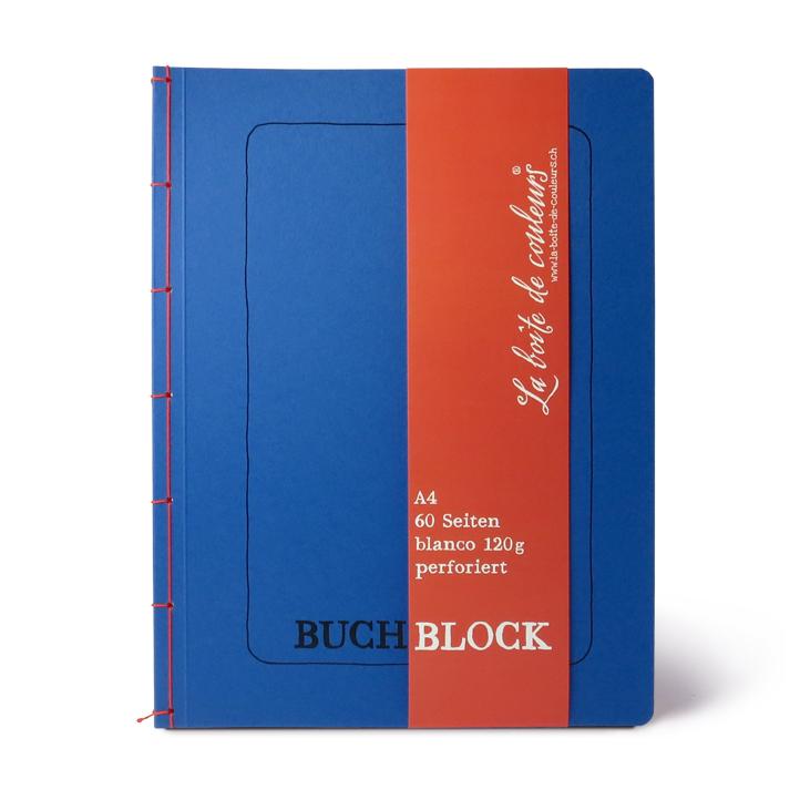 Buchblock KÖNIGSBLAU A4