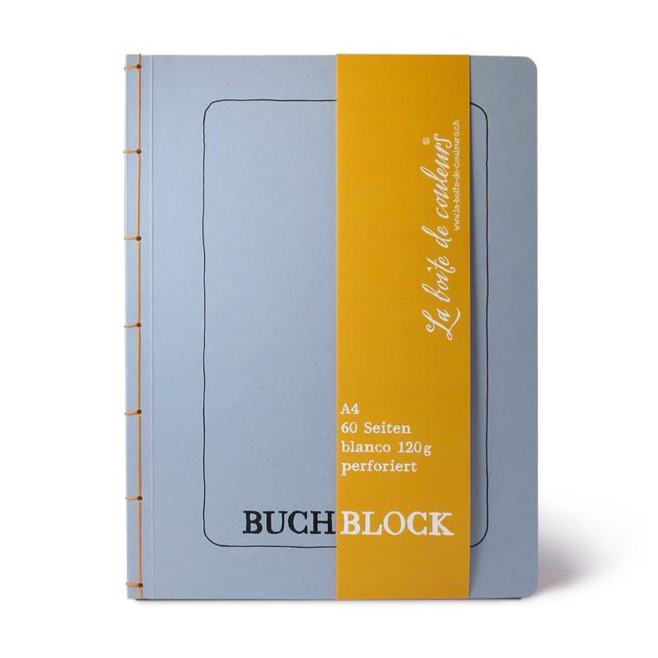 Buchblock LILA A4 - 1