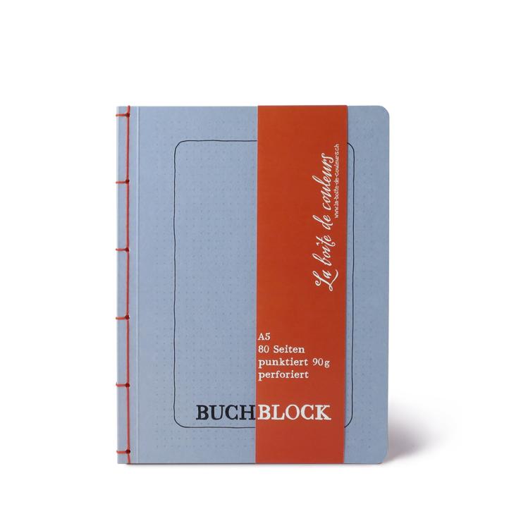 Buchblock LILA A5 - 1