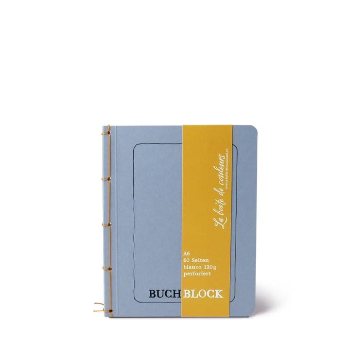 Buchblock LILA A6 - 1