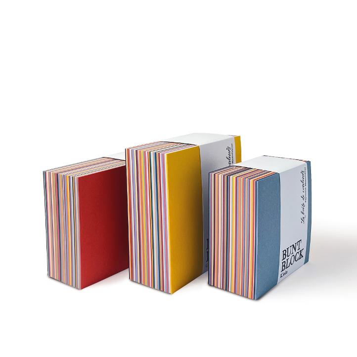 BuntBlock L in 10 assortierten Papierfarben - 3