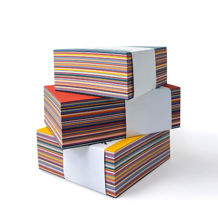 BuntBlock L in 10 assortierten Papierfarben - 2