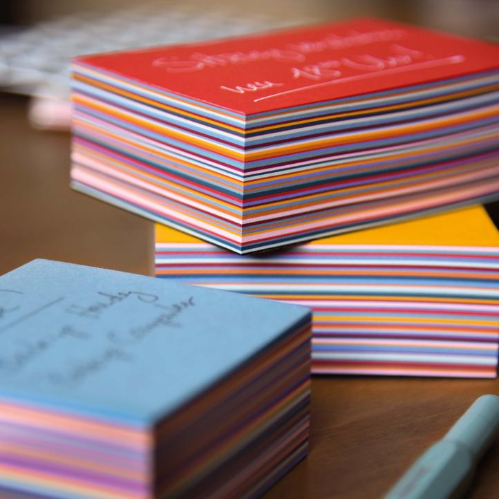 BuntBlock M in 10 assortierten Papierfarben - 0