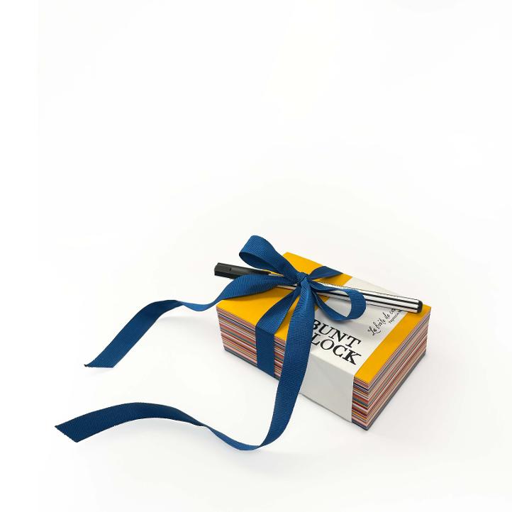 BuntBlock M in 10 assortierten Papierfarben - 1