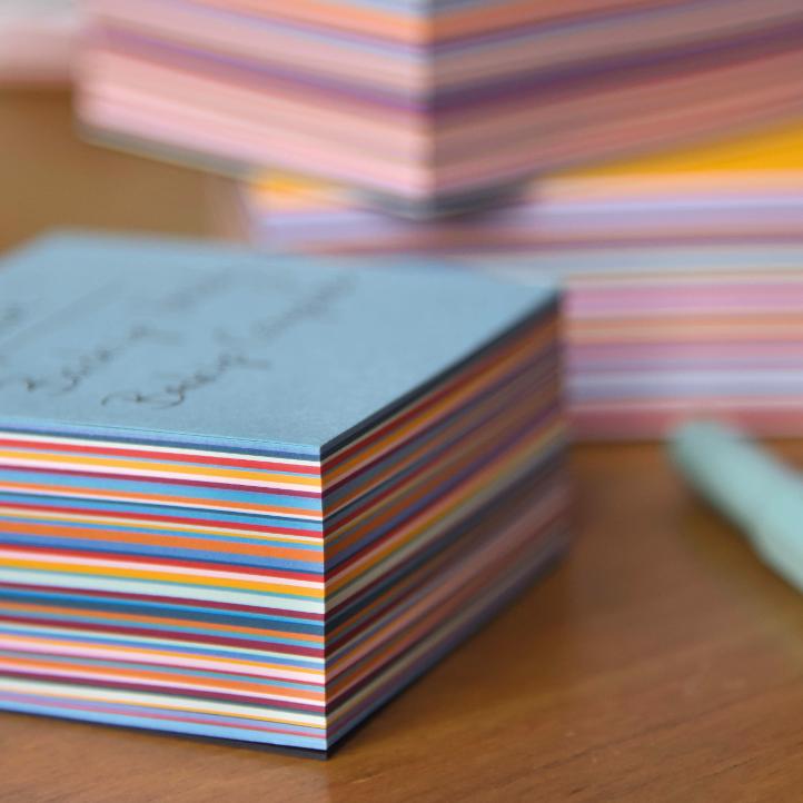 BuntBlock S in 10 assortierten Papierfarben - 0