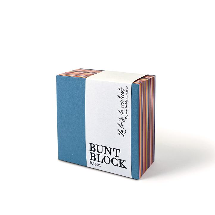 BuntBlock S in 10 assortierten Papierfarben