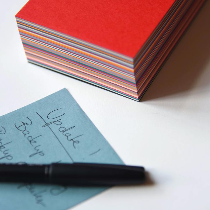 BuntBlock S in 10 assortierten Papierfarben - 2