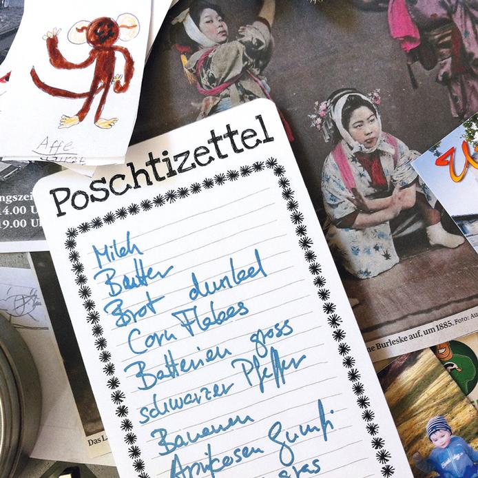 Poschtizettel - 2