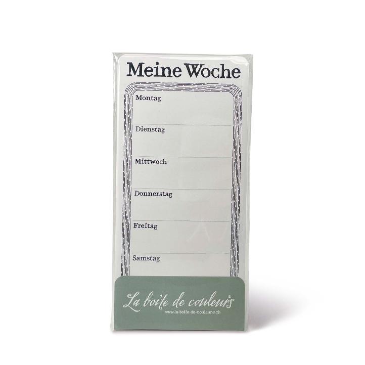 Meine Woche
