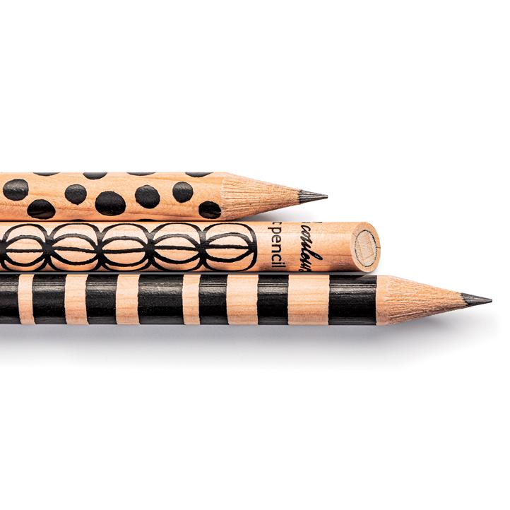 La boîte de couleurs Bleistift mit Magnet