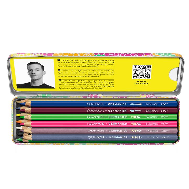 Caran d`Ache Farbstifte - 1