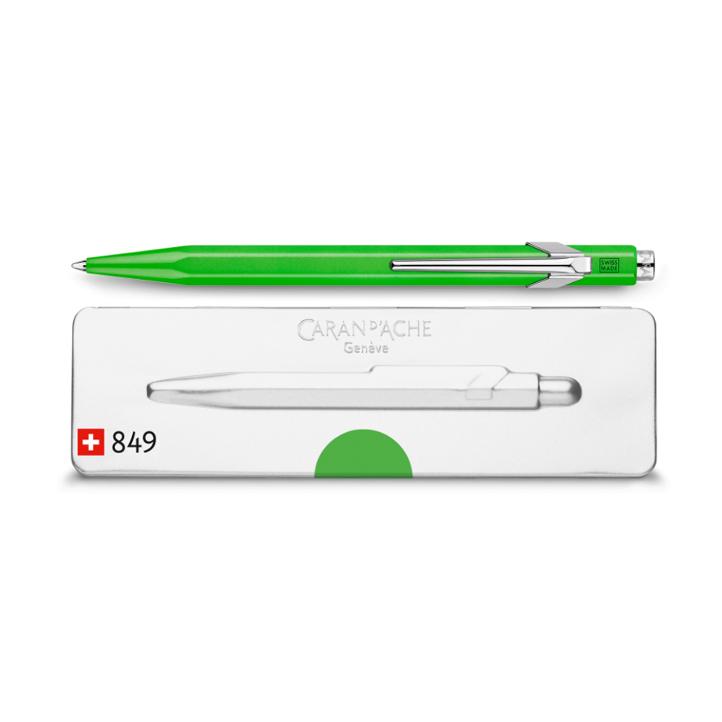 Caran d’Ache Kugelschreiber in neon grün - 0