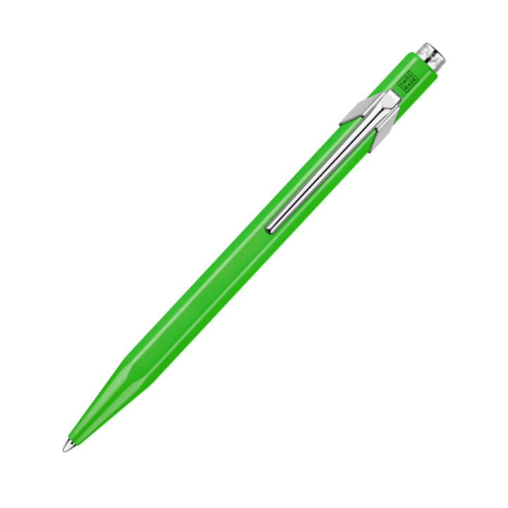 Caran d’Ache Kugelschreiber in neon grün