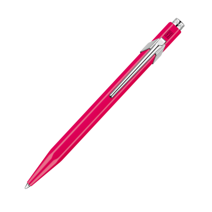 Caran d’Ache Kugelschreiber in neon purpurrot