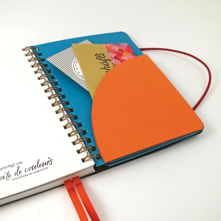 Dreiecktasche zum Einkleben - 0