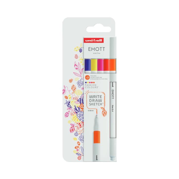 EMOTT Fineliner Set Passion