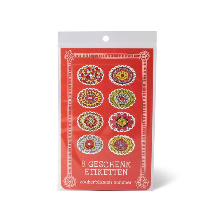Etiketten Zauberblume sommer - 0