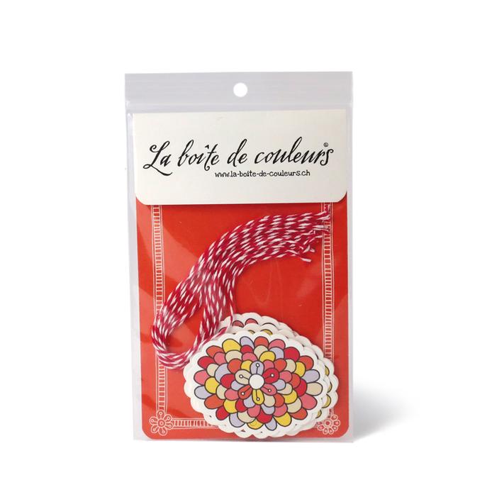 Etiketten Zauberblume sommer