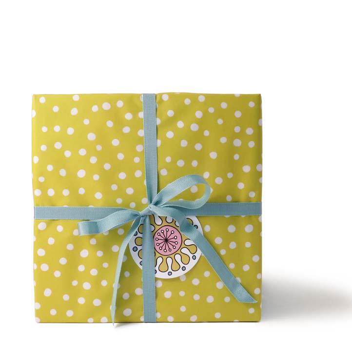 Etiketten blumen rund farbig - 1