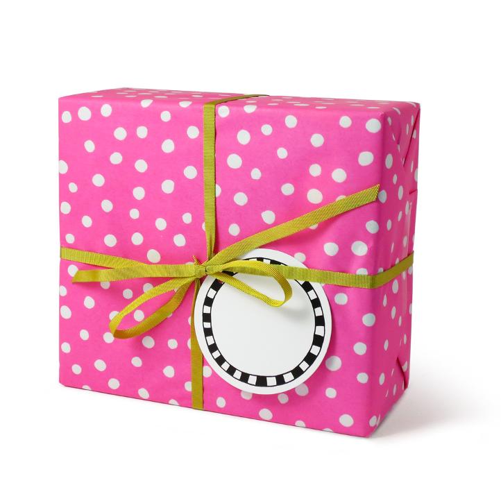 Etiketten linear schwarz/weiss - 3