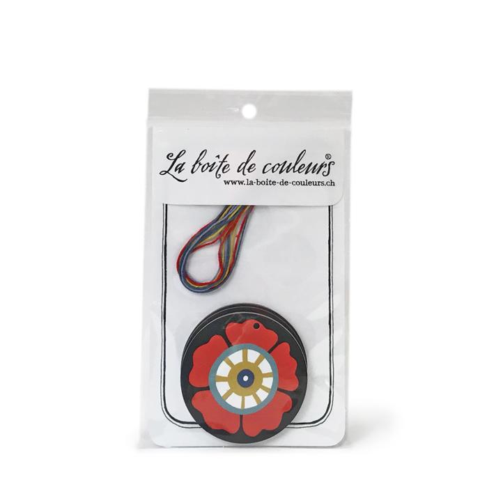RundEtiketten Loretta