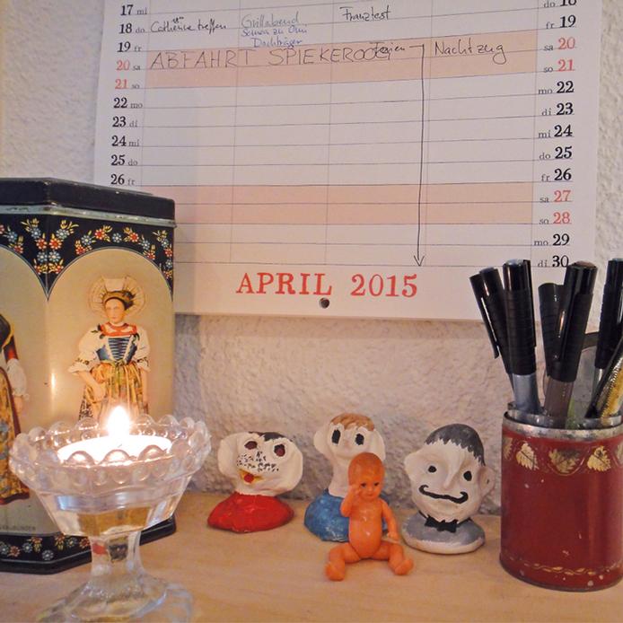 Familienkalender 2017 5-Spalten - 0