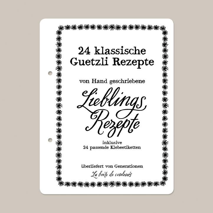 24 klassische Guetzli-Rezepte