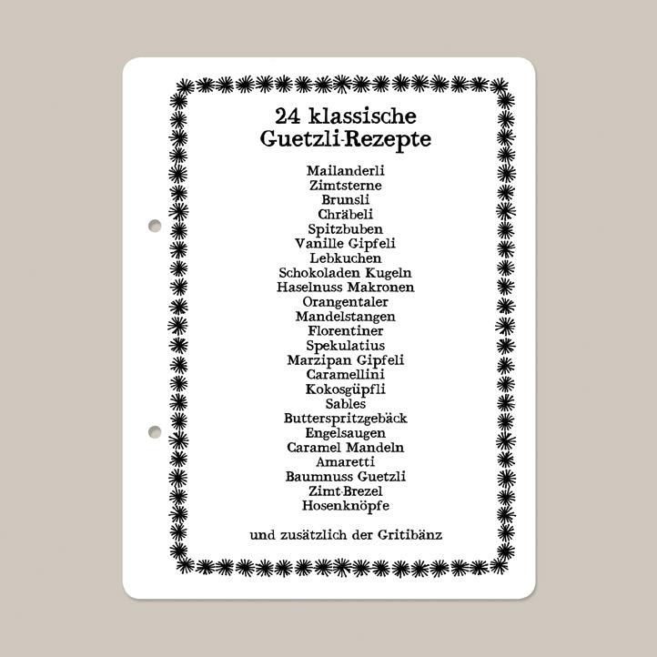 24 klassische Guetzli-Rezepte - 0