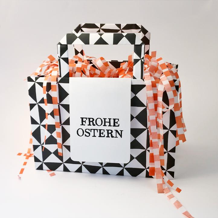 Geschenktasche Mirko mit kleinem Makel - 2