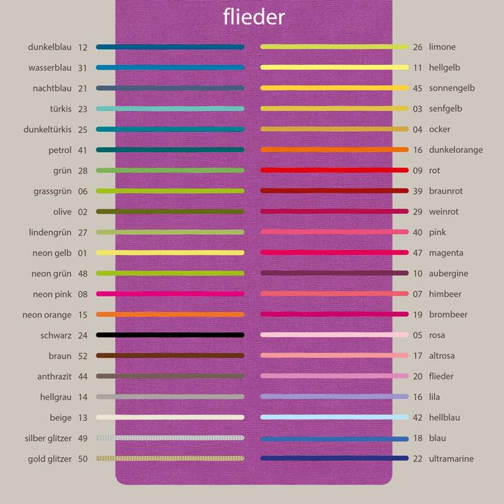 Gummiband zum Umschlag - 11