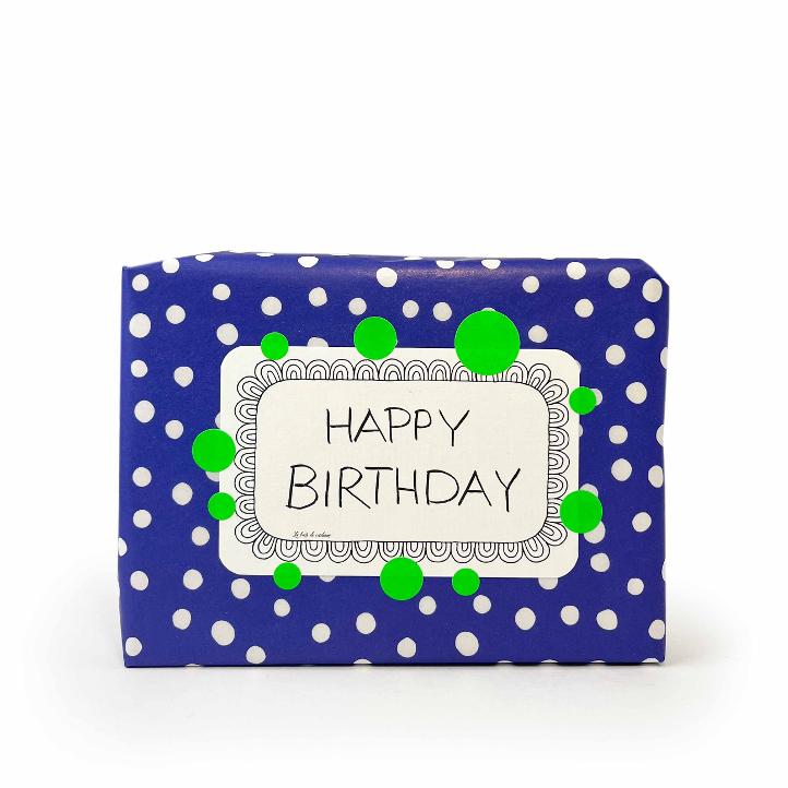 KlebePunkte neon S - 1