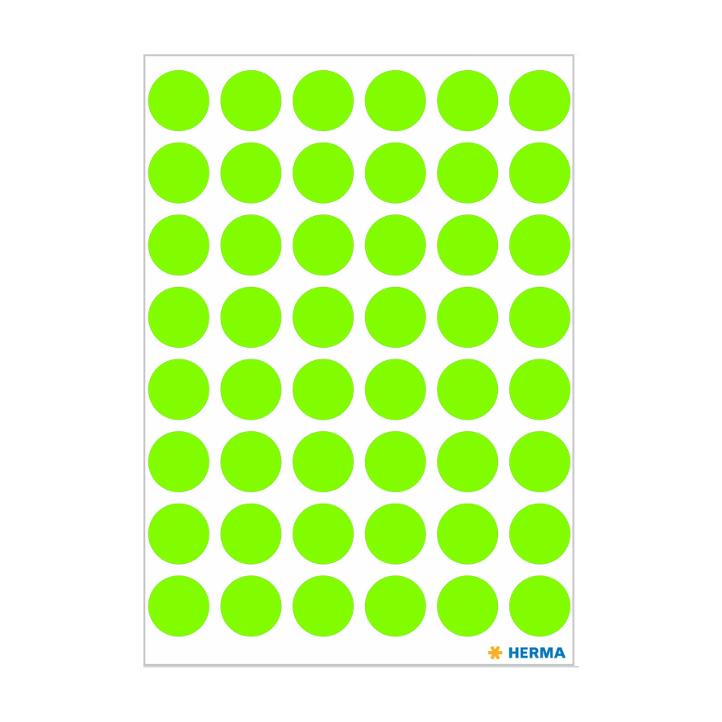 KlebePunkte neon M - 7