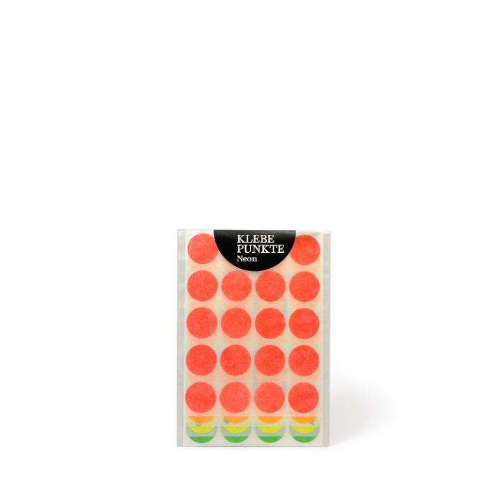 KlebePunkte neon L