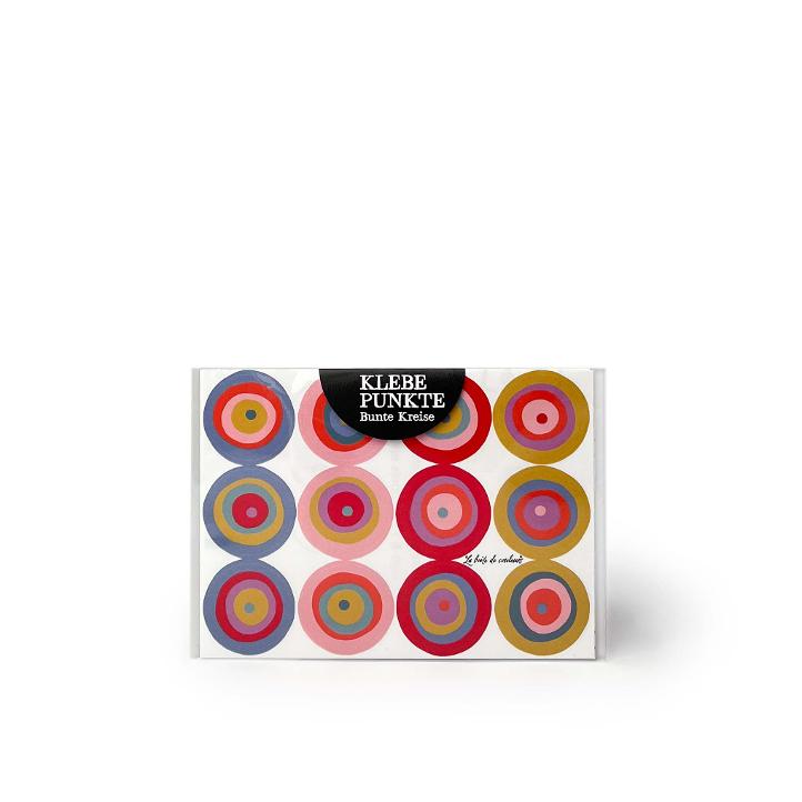 KlebePunkte Bunte Kreise