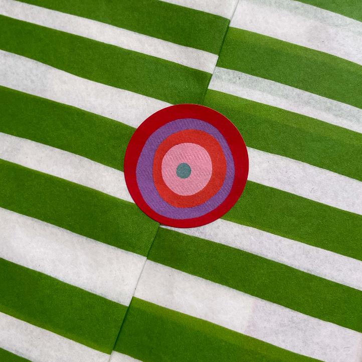 KlebePunkte Bunte Kreise - 1