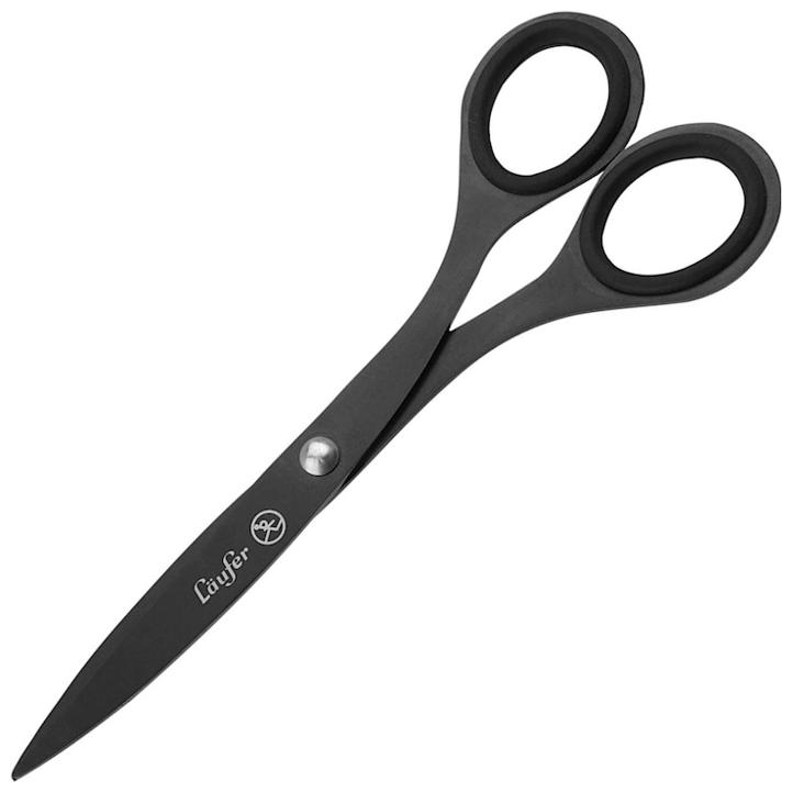Läufer Schere schwarz