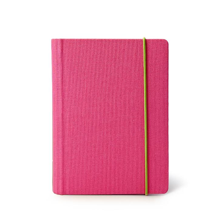 Leineneinband Pink