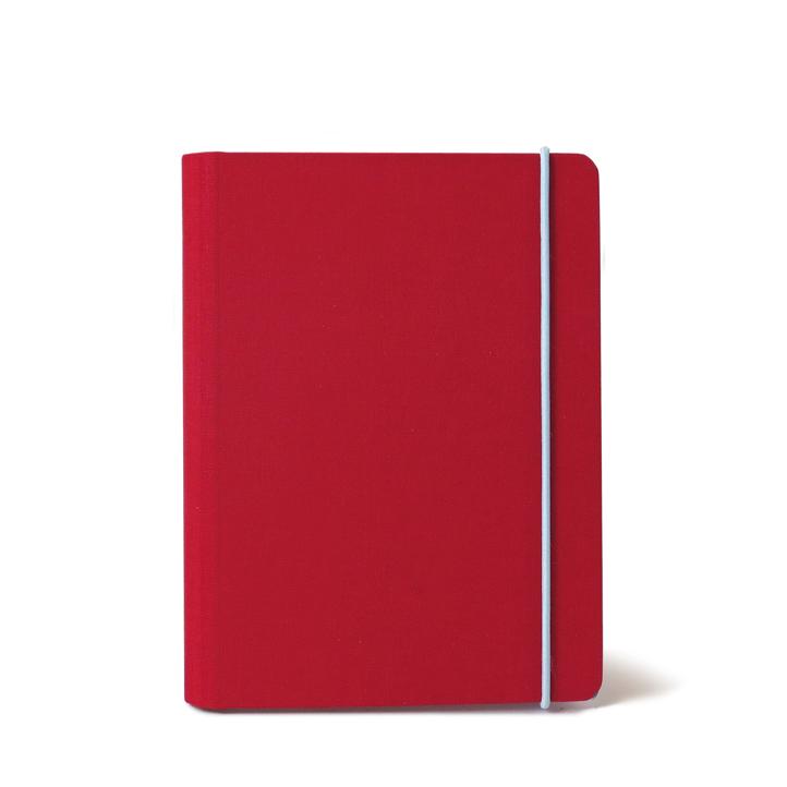 Leineneinband Rosenrot